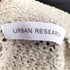 アーバンリサーチ URBAN RESEARCH 23SS 透かし柄ガウンカーディガン レディース FREE