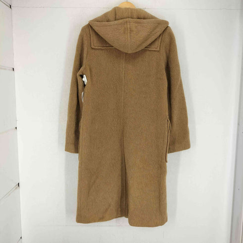クーカイ KOOKAI モヘア混 ロング ダッフルコート レディース JPN:S