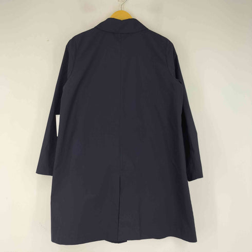 マッキントッシュフィロソフィー MACKINTOSH PHILOSOPHY 裏地チェック ステンカラーコート レディース JPN:38