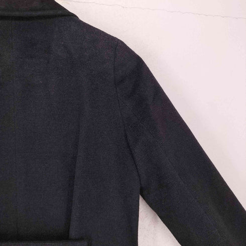 コムサデモード COMME CA DU MODE アンゴラ混 シルク混 ロング コート レディース JPN:9号