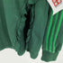 アディダスオリジナルス adidas Originals フリル付き フードパーカー フーディグリーンアシンメトリー レディース M