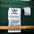 アディダスオリジナルス adidas Originals フリル付き フードパーカー フーディグリーンアシンメトリー レディース M