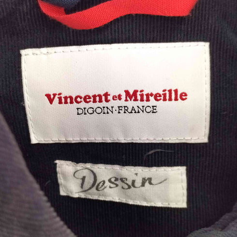 ヴァンソンエミレイユ Vincent et Mireille キルティング ダウンコート レディース JPN:1