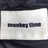モンキータイム MONKEY TIME PRIMALOFT パデッド ハイネック コート 撥水機能 メンズ JPN:M