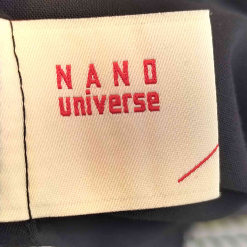 ナノユニバース NANO universe LB.03/レオファインチャーム付きブラウス レディース I