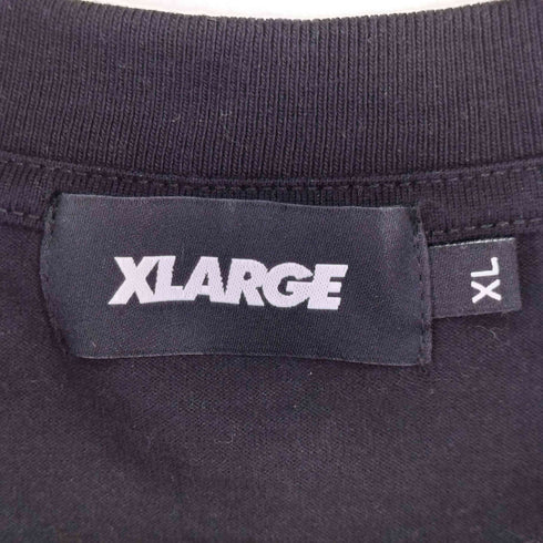 エクストララージ XLARGE HANGOUT S/S TEE BLACK メンズ import:XL