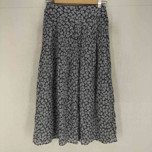 アニエスベー agnes b. PARIS サンライズ期 コットン 花柄 スカート レディース JPN:36
