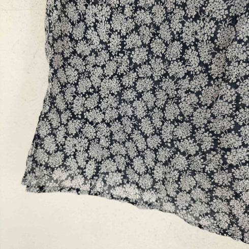 アニエスベー agnes b. PARIS サンライズ期 コットン 花柄 スカート レディース JPN:36
