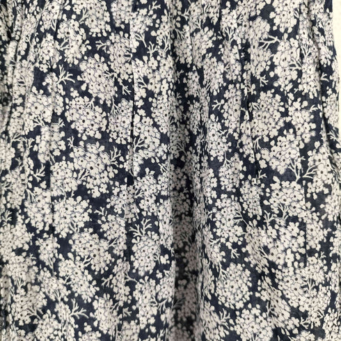 アニエスベー agnes b. PARIS サンライズ期 コットン 花柄 スカート レディース JPN:36