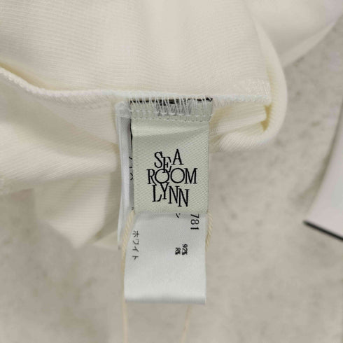 シールームリン Sea Room lynn FitパッドマシュマロBack openロングスリーブ レディース M