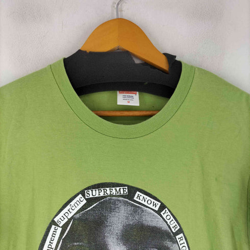 シュプリーム Supreme Know Your Rights Tee メンズ JPN:M