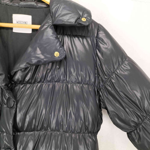 モスキーノ MOSCHINO ダウンコート レディース US:6