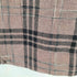 ラルディー二 LARDINI ウール チェック テーラードジャケット レディース 30