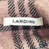 ラルディー二 LARDINI ウール チェック テーラードジャケット レディース 30