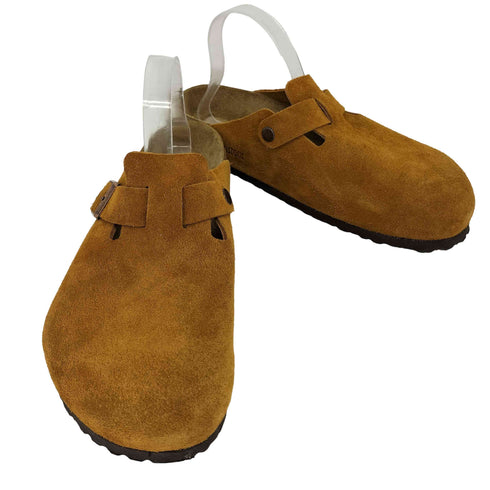 ビルケンシュトック BIRKENSTOCK Boston LEVE Mink ボストン スエード レザー サンダル メンズ UK:10.5