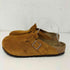 ビルケンシュトック BIRKENSTOCK Boston LEVE Mink ボストン スエード レザー サンダル メンズ UK:10.5
