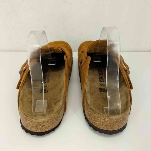 ビルケンシュトック BIRKENSTOCK Boston LEVE Mink ボストン スエード レザー サンダル メンズ UK:10.5