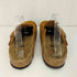 ビルケンシュトック BIRKENSTOCK Boston LEVE Mink ボストン スエード レザー サンダル メンズ UK:10.5