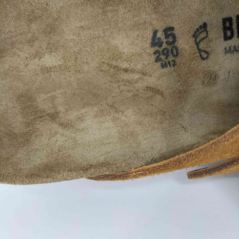ビルケンシュトック BIRKENSTOCK Boston LEVE Mink ボストン スエード レザー サンダル メンズ UK:10.5