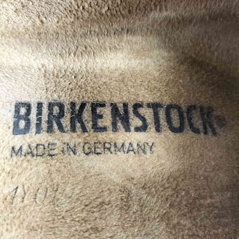 ビルケンシュトック BIRKENSTOCK Boston LEVE Mink ボストン スエード レザー サンダル メンズ UK:10.5