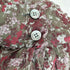 アニエスベー agnes b. PARIS サンライズ期 シルク 花柄スカート レディース JPN:36
