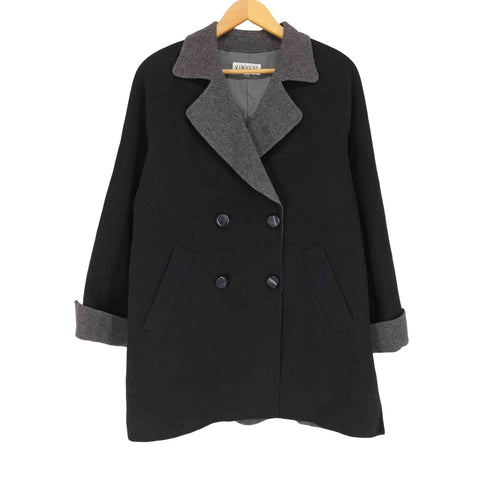 バンベール VINVERT CASHMERE&ANGOLA カシミヤ混 アンゴラ混 コート レディース 9AR