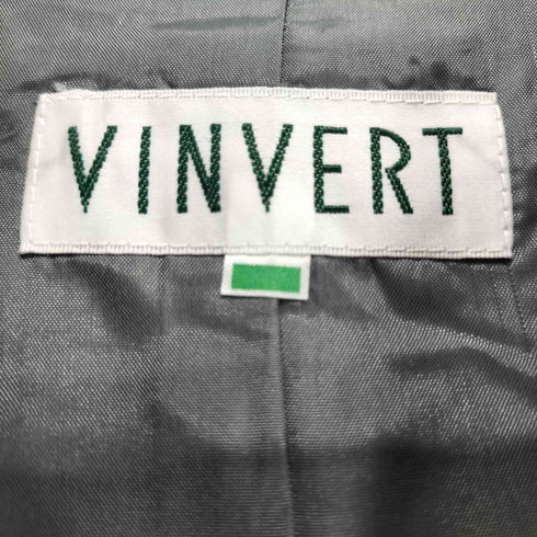 バンベール VINVERT CASHMERE&ANGOLA カシミヤ混 アンゴラ混 コート レディース 9AR