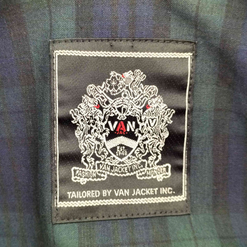 ヴァンヂャケット VAN JAC 裏地ブラックウォッチ チンストラップ スイングトップ メンズ JPN:M