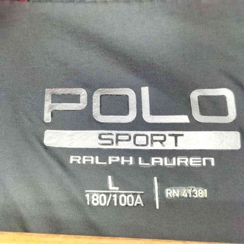 ポロスポーツラルフローレン POLO SPORT RALPH LAUREN フーデッド ダウンジャケット メンズ JPN:L