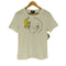 DUST アートプリント クルーネック 半袖Tシャツ street メンズ S