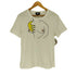 DUST アートプリント クルーネック 半袖Tシャツ street メンズ S