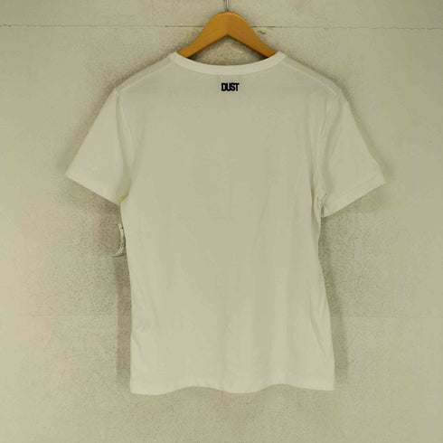DUST アートプリント クルーネック 半袖Tシャツ street メンズ S