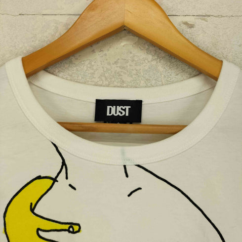 DUST アートプリント クルーネック 半袖Tシャツ street メンズ S