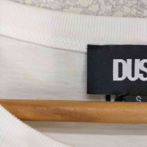 DUST アートプリント クルーネック 半袖Tシャツ street メンズ S