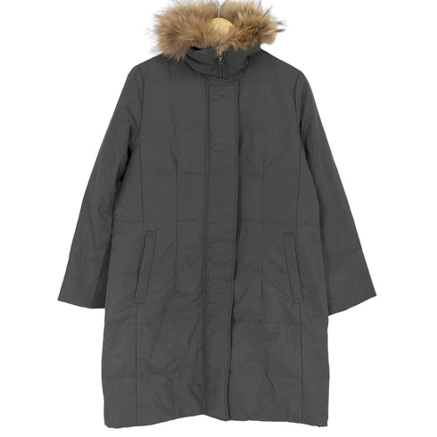 サンヨーコート SANYO COAT ラクーンファー 比翼 ダウンコート レディース JPN:9号