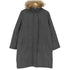サンヨーコート SANYO COAT ラクーンファー 比翼 ダウンコート レディース JPN:9号