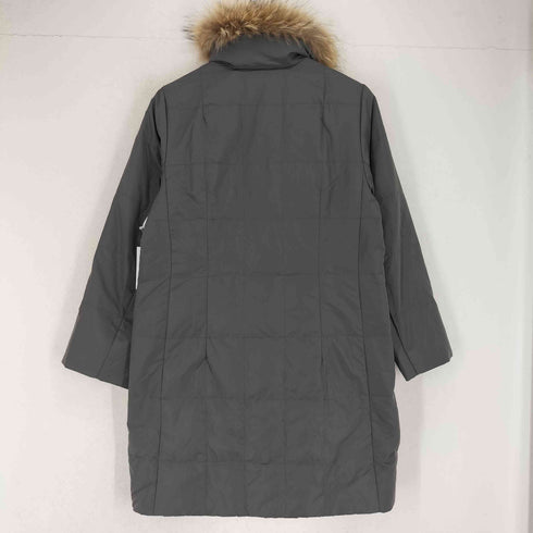 サンヨーコート SANYO COAT ラクーンファー 比翼 ダウンコート レディース JPN:9号