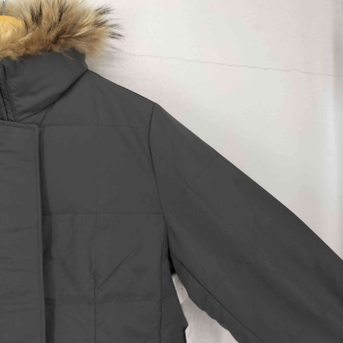 サンヨーコート SANYO COAT ラクーンファー 比翼 ダウンコート レディース JPN:9号