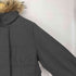 サンヨーコート SANYO COAT ラクーンファー 比翼 ダウンコート レディース JPN:9号