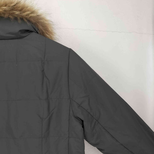 サンヨーコート SANYO COAT ラクーンファー 比翼 ダウンコート レディース JPN:9号
