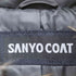 サンヨーコート SANYO COAT ラクーンファー 比翼 ダウンコート レディース JPN:9号