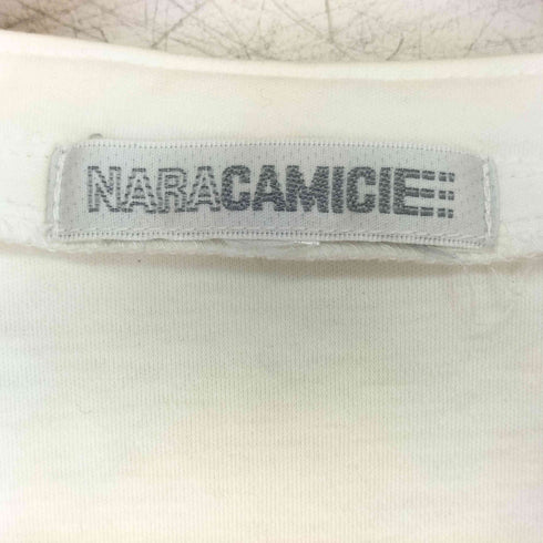 ナラカミーチェ NARACAMICIE フリルデザイン 半袖 カットソー Y2K レディース US:4