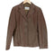 MIA COMA lamb leather レザーテーラードジャケット レディース
