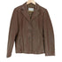 MIA COMA lamb leather レザーテーラードジャケット レディース