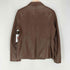 MIA COMA lamb leather レザーテーラードジャケット レディース