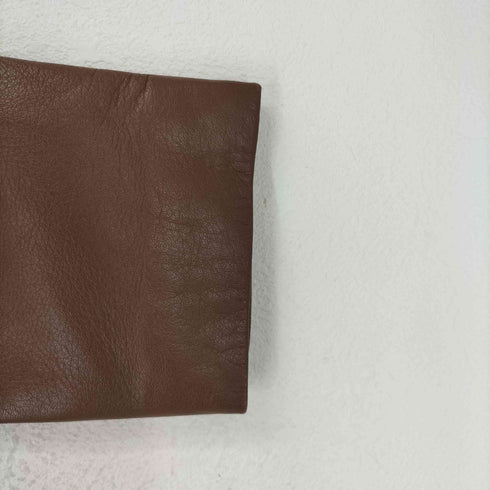 MIA COMA lamb leather レザーテーラードジャケット レディース