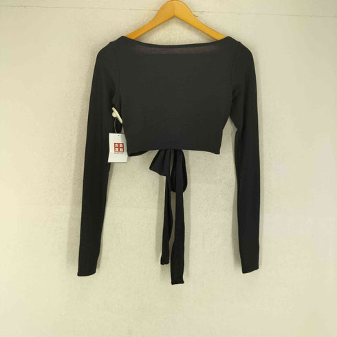 AMATERAS Amber Soft Wrap Cardigan ラウンジ domestic レディース S