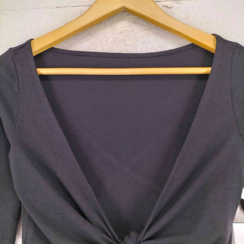 AMATERAS Amber Soft Wrap Cardigan ラウンジ domestic レディース S