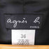 アニエスベー agnes b. 日本製 3Bテーラードジャケット サンライズ期 レディース JPN:36