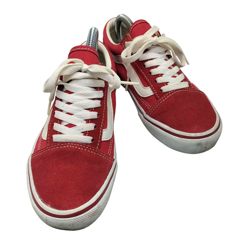 バンズ VANS OLD SKOOL オールドスクール ローカットスニーカー レディース JPN:22.5